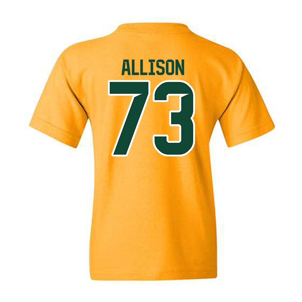 Baylor - NCAA Football : Keystone Allison - Classic Shersey Youth T-Shirt-1