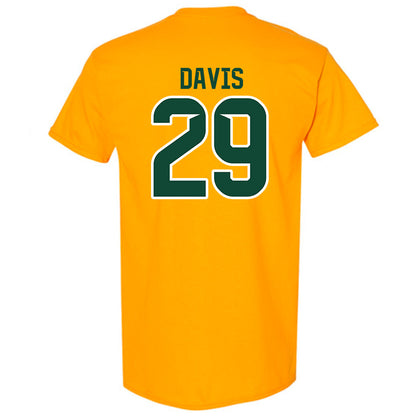 Baylor - NCAA Football : Jordan Davis - Classic Shersey T-Shirt-1