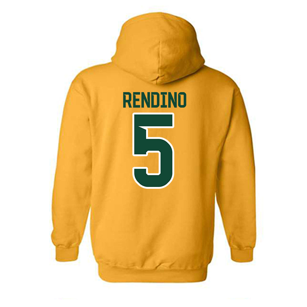 Baylor - NCAA Acrobatics & Tumbling : Gigi Rendino - Classic Shersey Hooded Sweatshirt-1