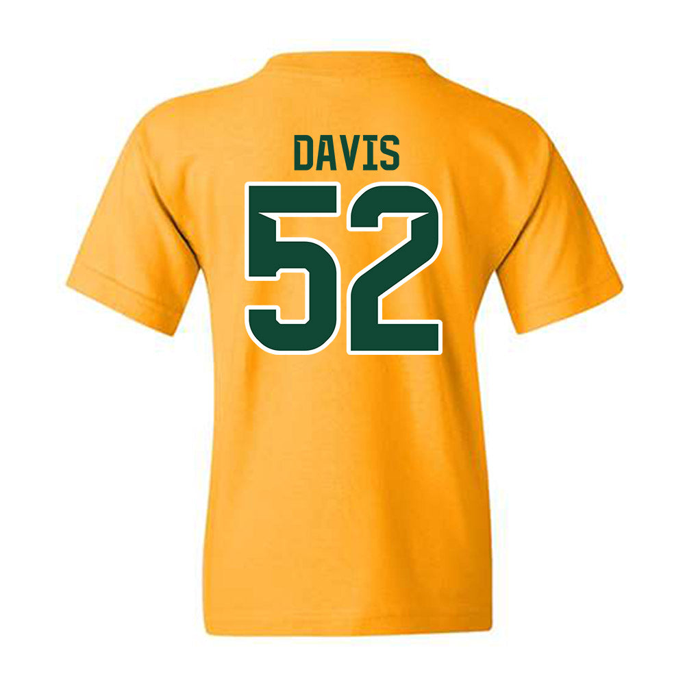Baylor - NCAA Football : Ryan Davis - Classic Shersey Youth T-Shirt-1