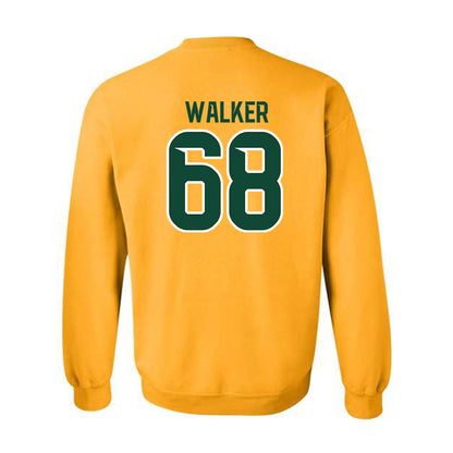 Baylor - NCAA Football : Yakiri Walker - Classic Shersey Crewneck Sweatshirt-1