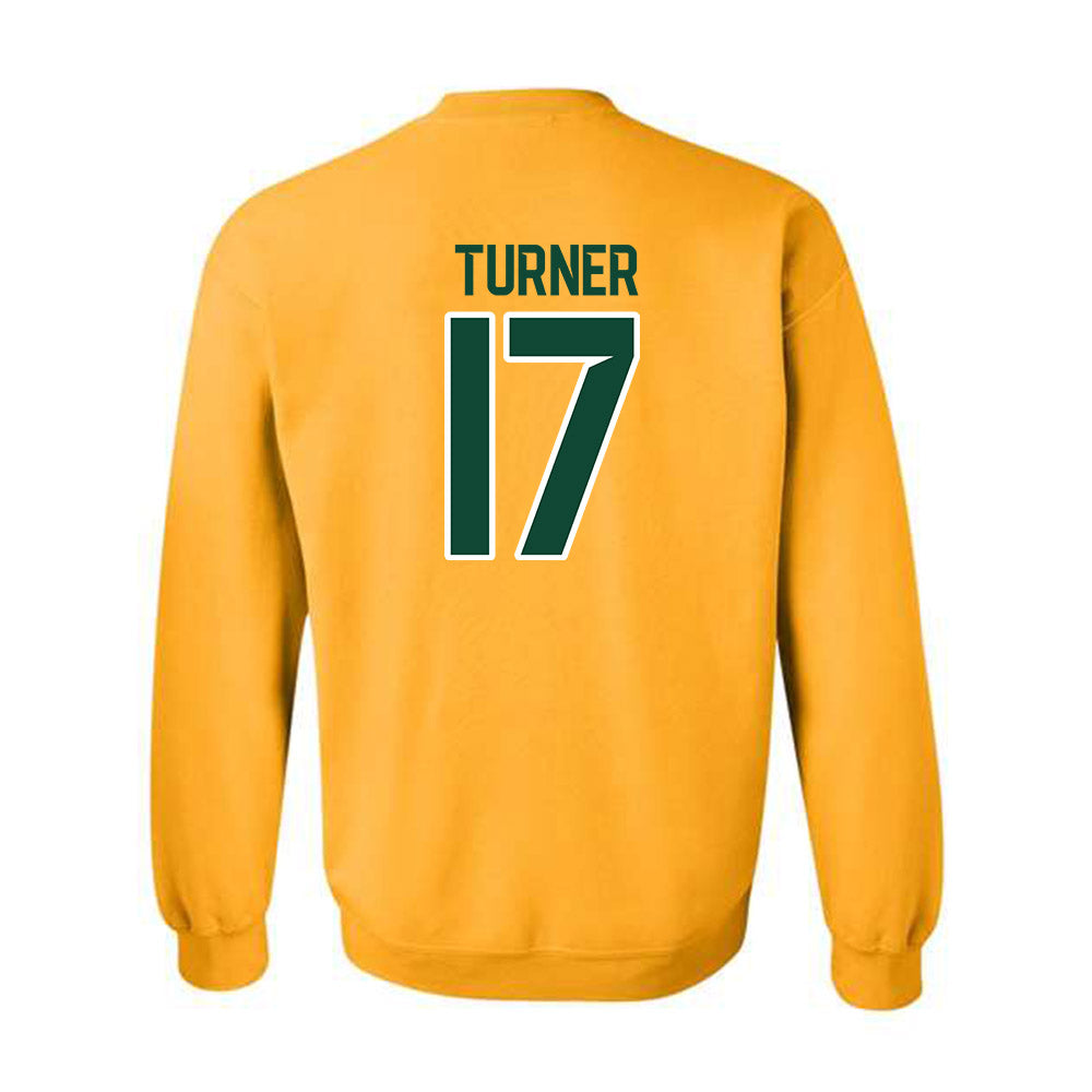 Baylor - NCAA Football : Tyler Turner - Classic Shersey Crewneck Sweatshirt-1