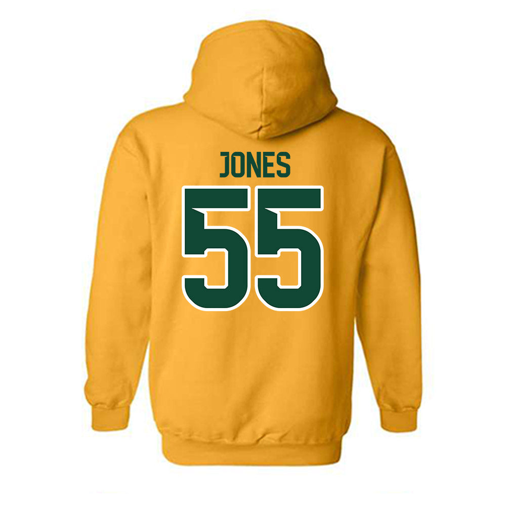 Baylor - NCAA Football : Jaylin Jones - Classic Shersey Hooded Sweatshirt-1