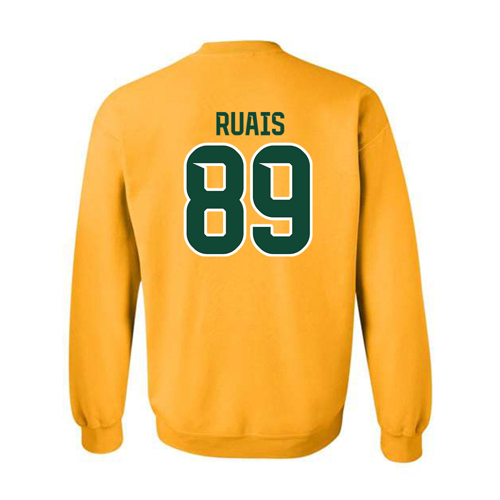 Baylor - NCAA Baseball : RJ Ruais - Classic Shersey Crewneck Sweatshirt