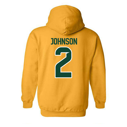 Baylor - NCAA Women's Basketball : Kiersten Johnson - Classic Shersey Hooded Sweatshirt-1