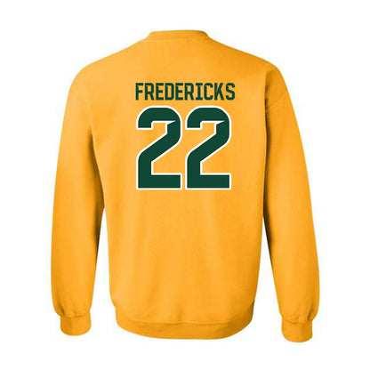 Baylor - NCAA Acrobatics & Tumbling : Leah Fredericks - Classic Shersey Crewneck Sweatshirt-1