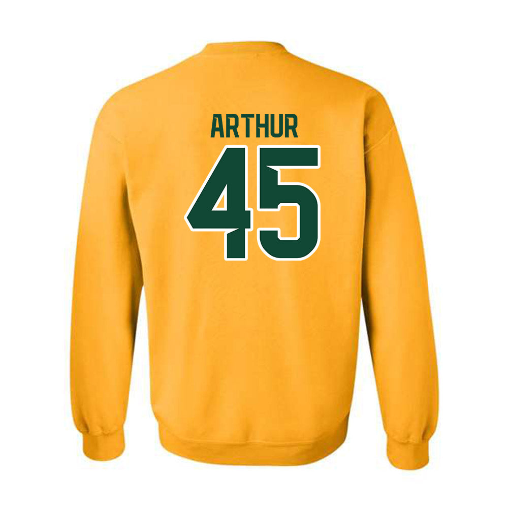 Baylor - NCAA Acrobatics & Tumbling : Mo Arthur - Classic Shersey Crewneck Sweatshirt-1