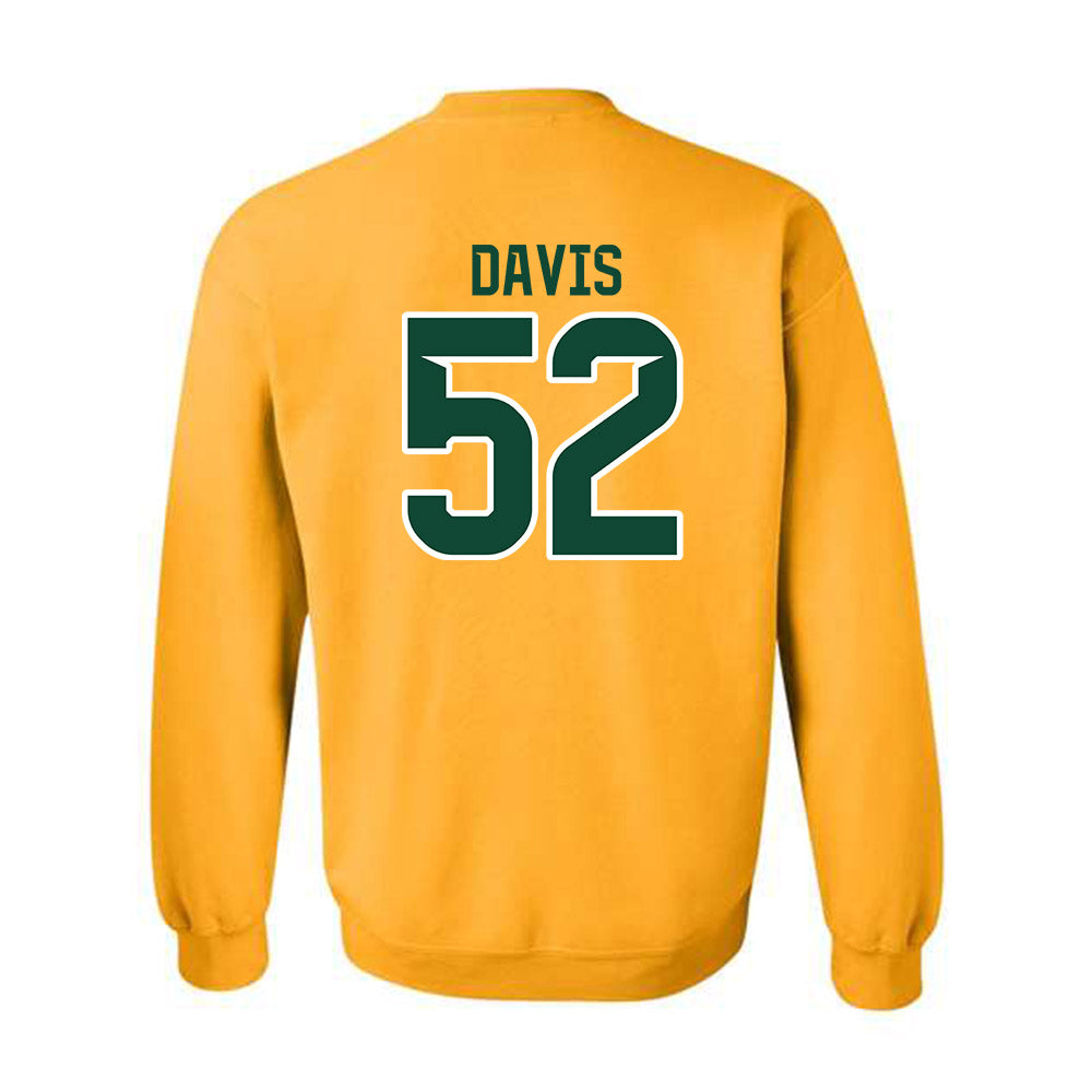 Baylor - NCAA Football : Ryan Davis - Classic Shersey Crewneck Sweatshirt-1