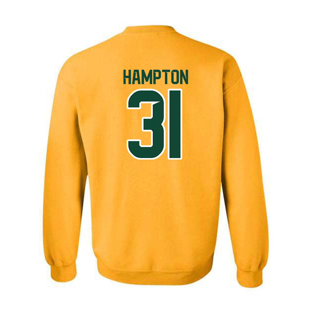Baylor - NCAA Football : DeBraun Hampton - Classic Shersey Crewneck Sweatshirt-1