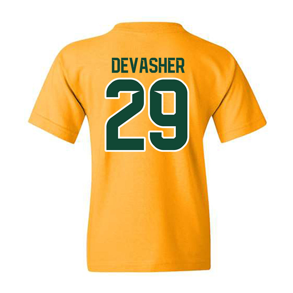 Baylor - NCAA Baseball : Luke DeVasher - Classic Shersey Youth T-Shirt-1