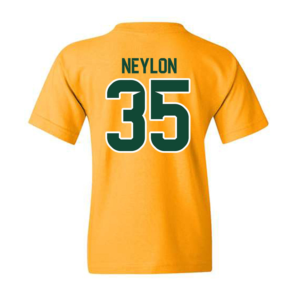 Baylor - NCAA Acrobatics & Tumbling : Sophia Neylon - Classic Shersey Youth T-Shirt-1