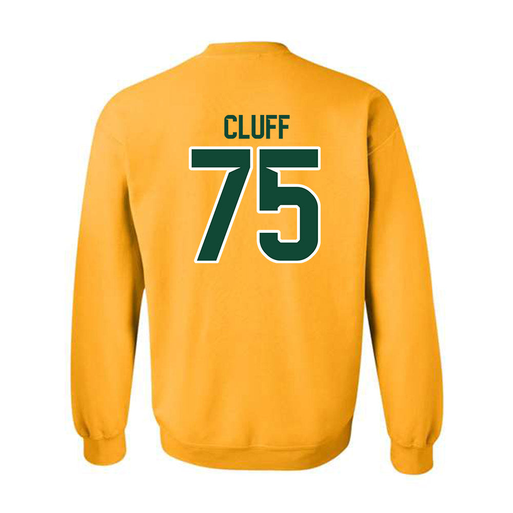 Baylor - NCAA Football : Harrison Cluff - Classic Shersey Crewneck Sweatshirt-1