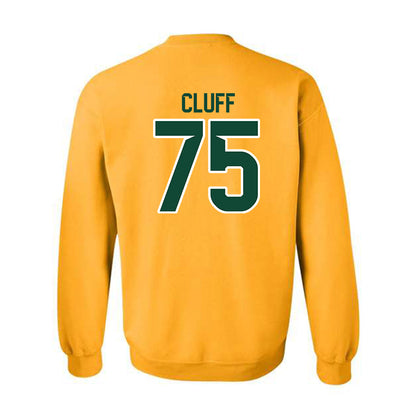 Baylor - NCAA Football : Harrison Cluff - Classic Shersey Crewneck Sweatshirt-1
