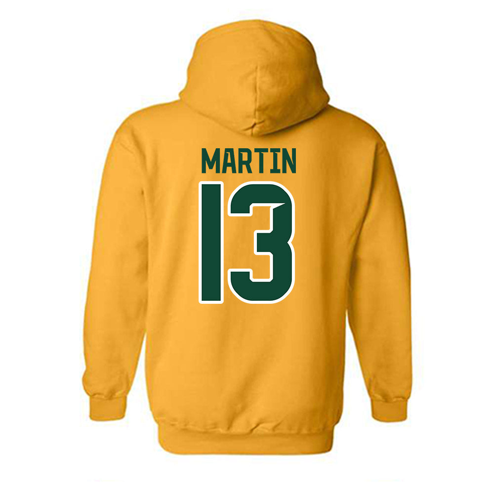 Baylor - NCAA Women's Soccer : Keira Martin - Classic Shersey Hooded Sweatshirt-1