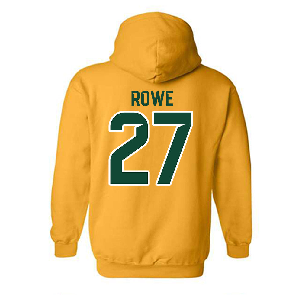 Baylor - NCAA Football : Jayden Rowe - Classic Shersey Hooded Sweatshirt-1