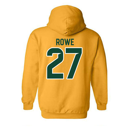 Baylor - NCAA Football : Jayden Rowe - Classic Shersey Hooded Sweatshirt-1