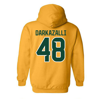 Baylor - NCAA Football : Jad Darkazalli - Classic Shersey Hooded Sweatshirt-1