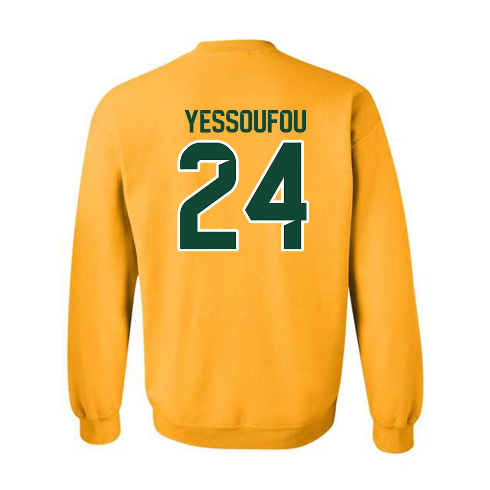 Baylor - NCAA Men's Basketball : Tounde Yessoufou - Classic Shersey Crewneck Sweatshirt-1