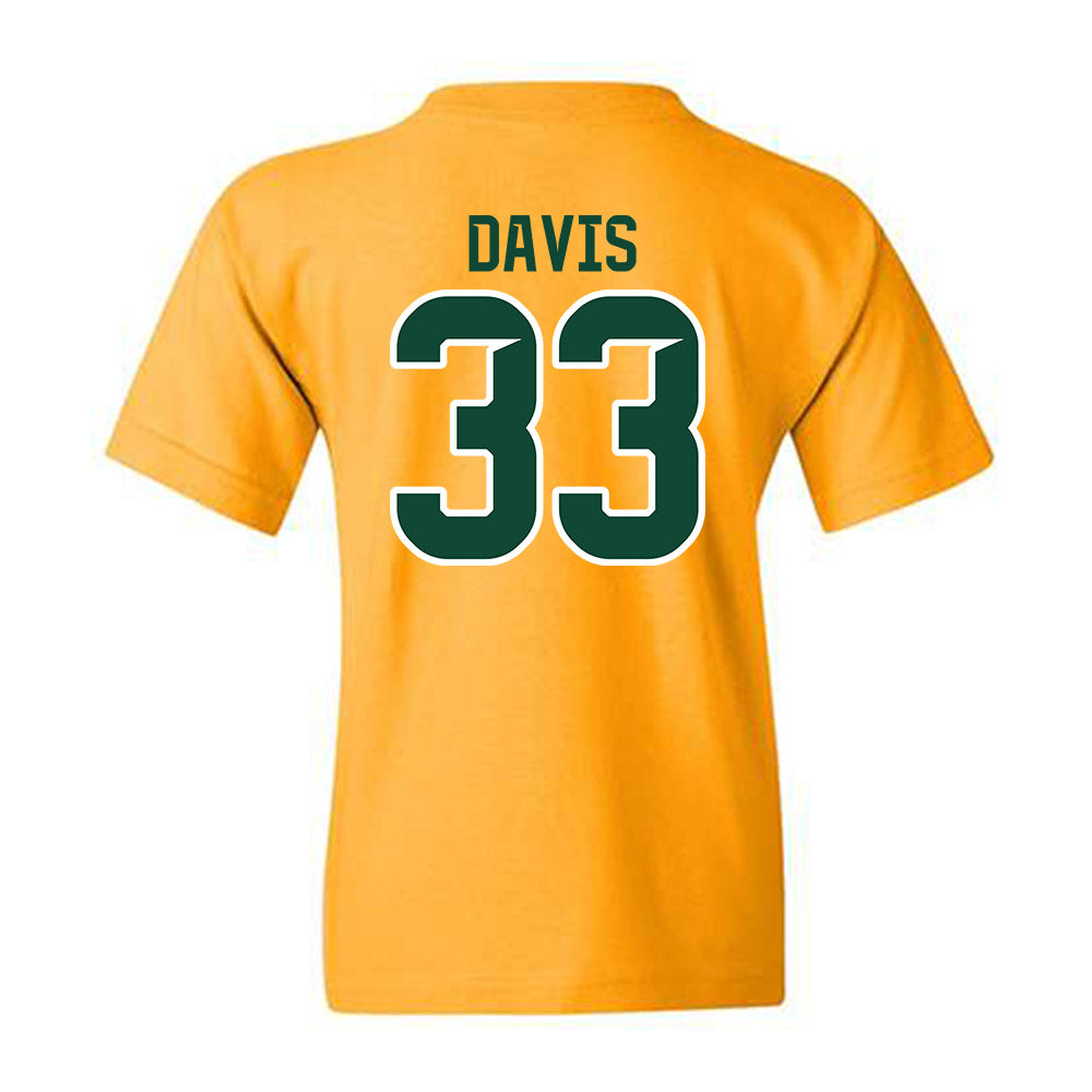 Baylor - NCAA Football : HD Davis - Classic Shersey Youth T-Shirt-1