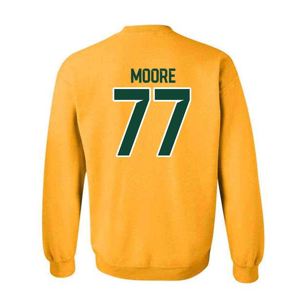 Baylor - NCAA Football : Logan Moore - Classic Shersey Crewneck Sweatshirt-1