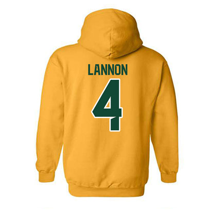 Baylor - NCAA Acrobatics & Tumbling : Lexi Lannon - Classic Shersey Hooded Sweatshirt-1