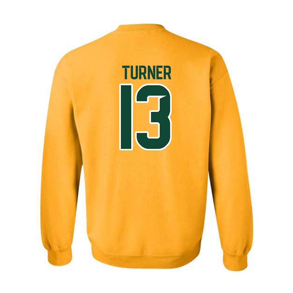 Baylor - NCAA Football : Devin Turner - Classic Shersey Crewneck Sweatshirt-1