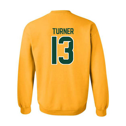 Baylor - NCAA Football : Devin Turner - Classic Shersey Crewneck Sweatshirt-1