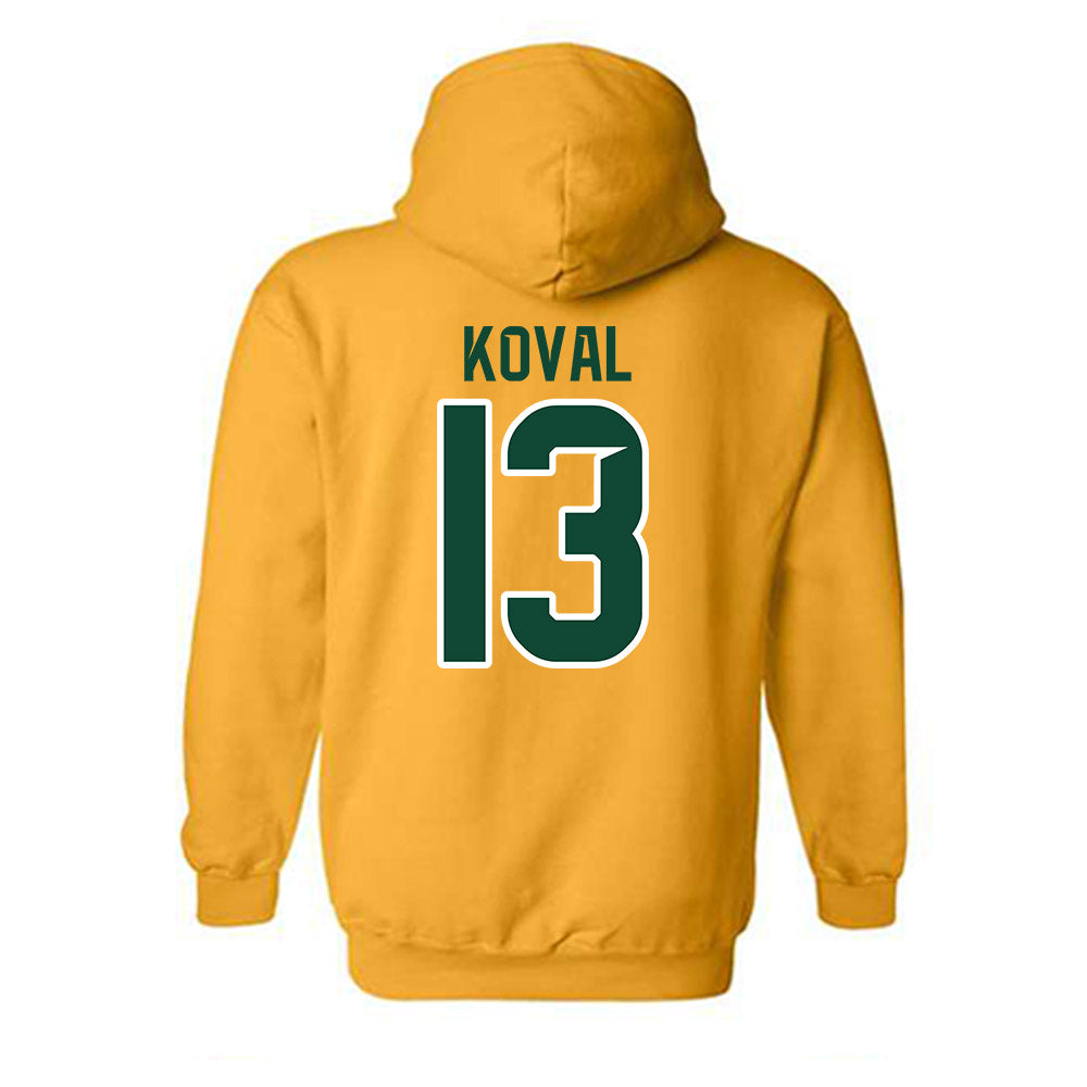 Baylor - NCAA Women's Basketball : Kate Koval - Classic Shersey Hooded Sweatshirt-1