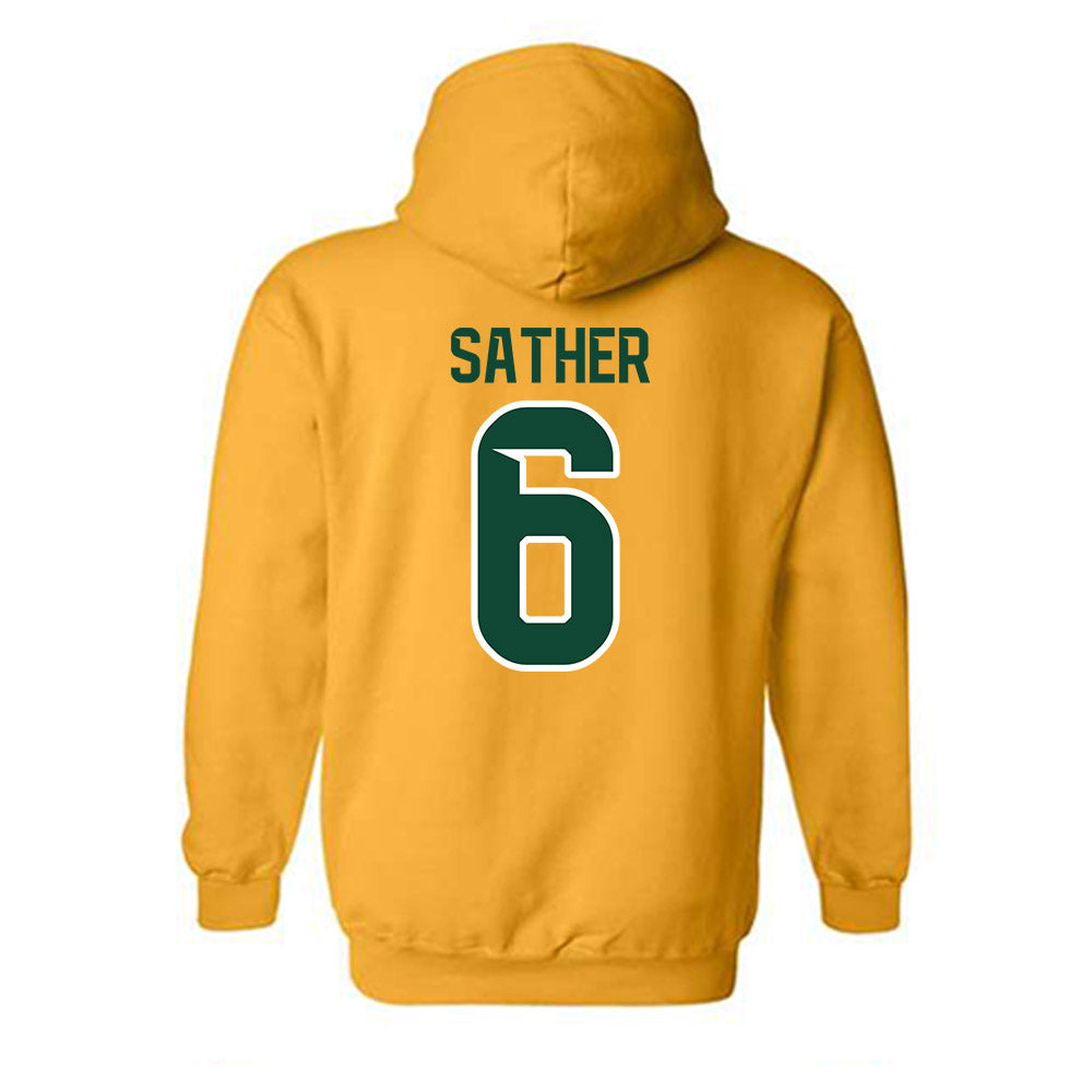 Baylor - NCAA Women's Soccer : Noelle Sather - Classic Shersey Hooded Sweatshirt-1