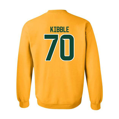 Baylor - NCAA Football : Nate Kibble - Classic Shersey Crewneck Sweatshirt-1