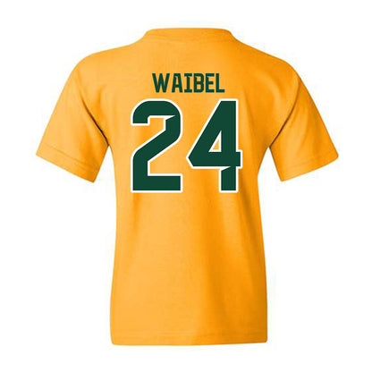 Baylor - NCAA Baseball : Cade Waibel - Classic Shersey Youth T-Shirt-1