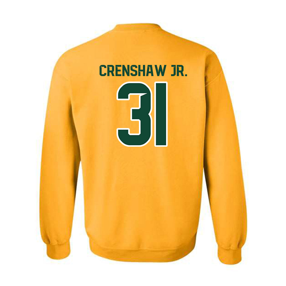 Baylor - NCAA Football : Anthony Crenshaw Jr. - Classic Shersey Crewneck Sweatshirt-1