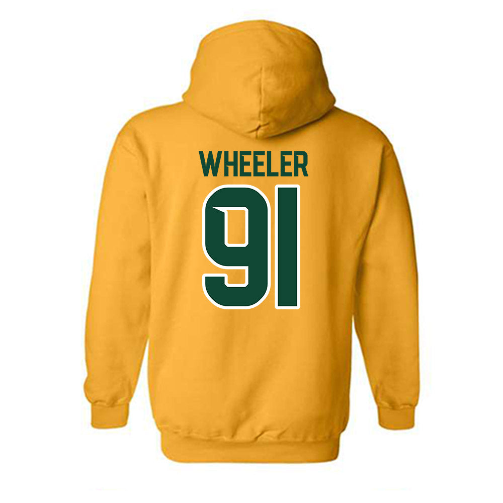 Baylor - NCAA Football : Hosea Wheeler - Classic Shersey Hooded Sweatshirt-1