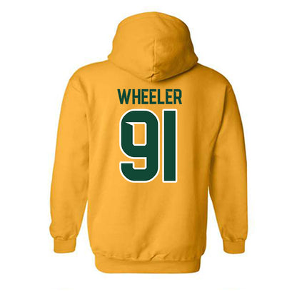 Baylor - NCAA Football : Hosea Wheeler - Classic Shersey Hooded Sweatshirt-1