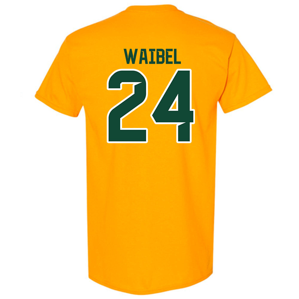 Baylor - NCAA Baseball : Cade Waibel - Classic Shersey T-Shirt-1