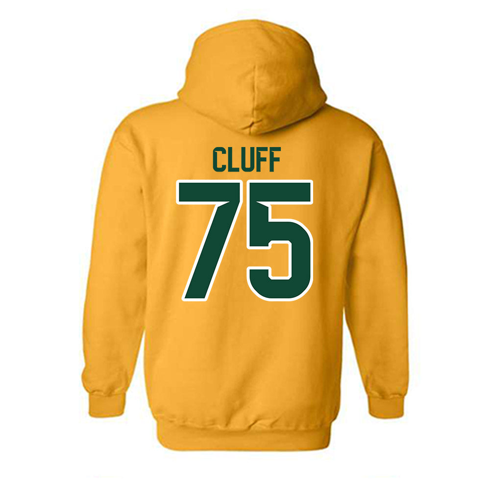 Baylor - NCAA Football : Harrison Cluff - Classic Shersey Hooded Sweatshirt-1
