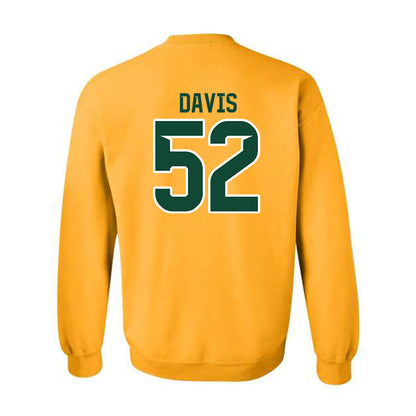 Baylor - NCAA Football : Ryan Davis - Classic Shersey Crewneck Sweatshirt-1