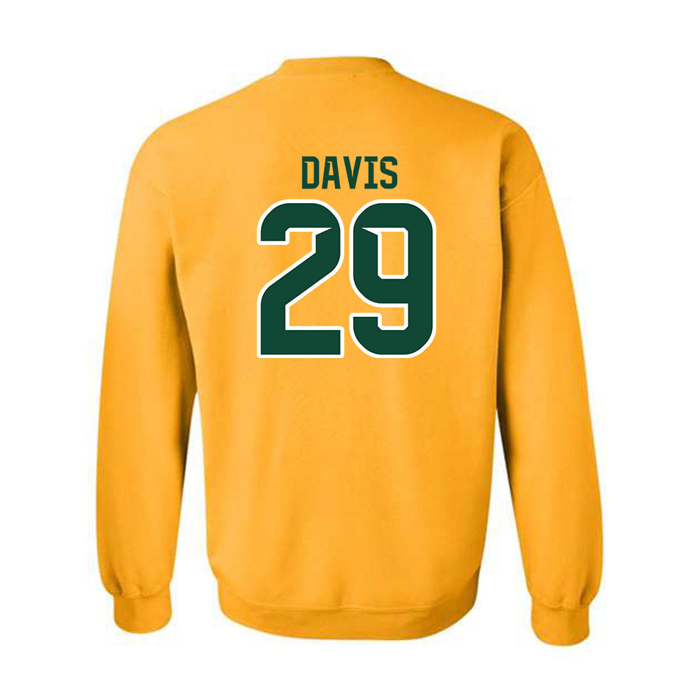 Baylor - NCAA Football : Jordan Davis - Classic Shersey Crewneck Sweatshirt-1