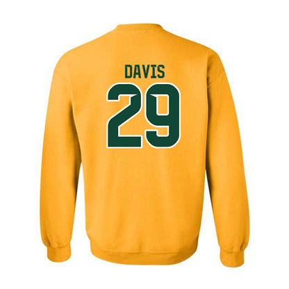 Baylor - NCAA Football : Jordan Davis - Classic Shersey Crewneck Sweatshirt-1