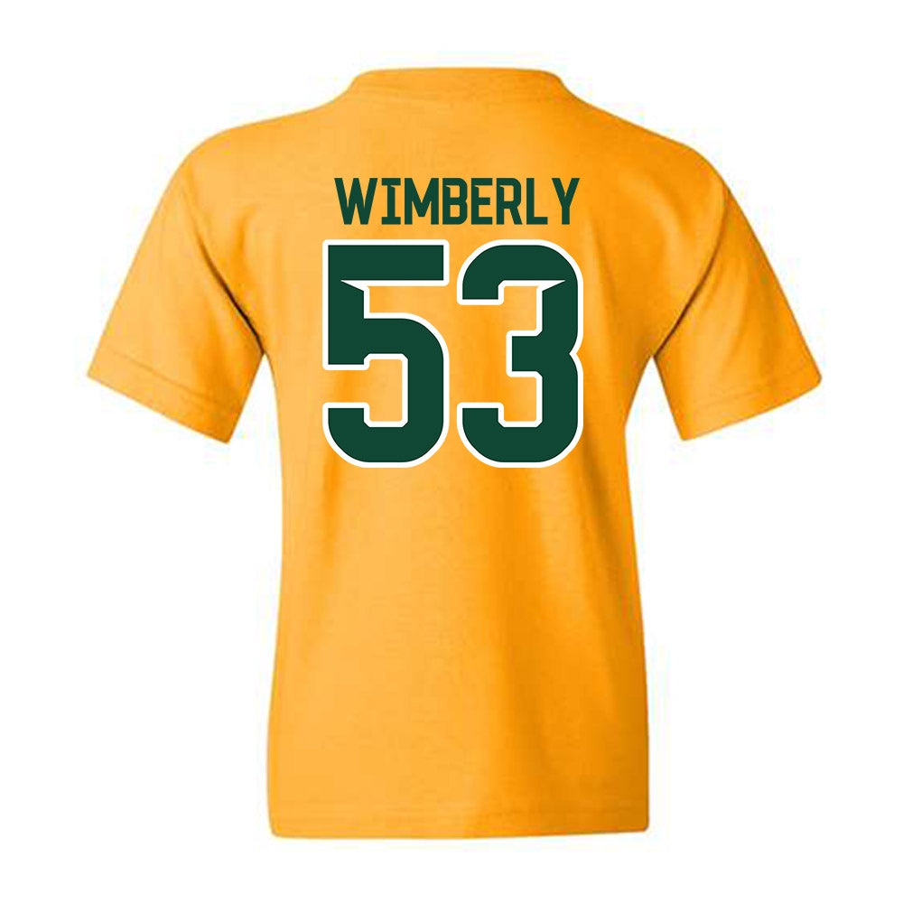 Baylor - NCAA Football : Daemian Wimberly - Classic Shersey Youth T-Shirt-1
