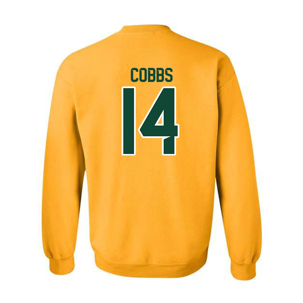 Baylor - NCAA Football : Daniel Cobbs - Classic Shersey Crewneck Sweatshirt-1