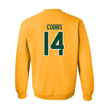 Baylor - NCAA Football : Daniel Cobbs - Classic Shersey Crewneck Sweatshirt-1