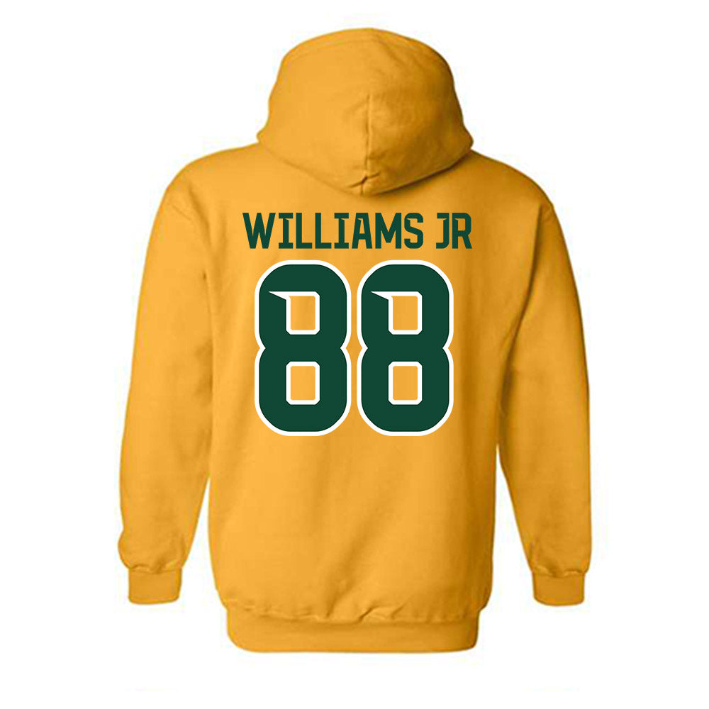 Baylor - NCAA Football : Taz Williams Jr - Classic Shersey Hooded Sweatshirt-1