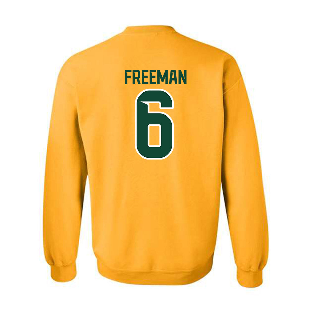 Baylor - NCAA Football : Gavin Freeman - Classic Shersey Crewneck Sweatshirt-1