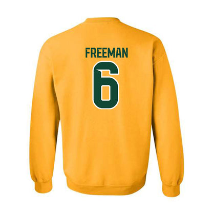 Baylor - NCAA Football : Gavin Freeman - Classic Shersey Crewneck Sweatshirt-1