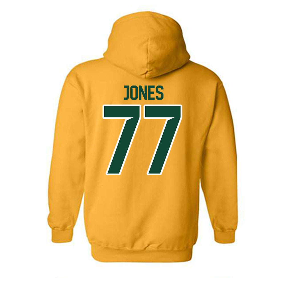 Baylor - NCAA Softball : SaMya Jones - Classic Shersey Hooded Sweatshirt-1