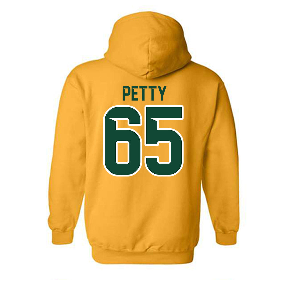 Baylor - NCAA Football : Lawson Petty - Classic Shersey Hooded Sweatshirt-1