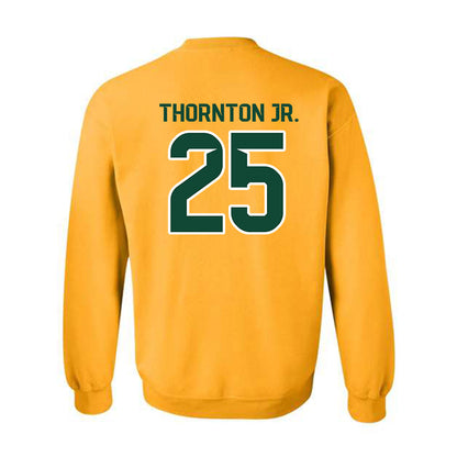 Baylor - NCAA Football : Levar Thornton Jr. - Classic Shersey Crewneck Sweatshirt-1