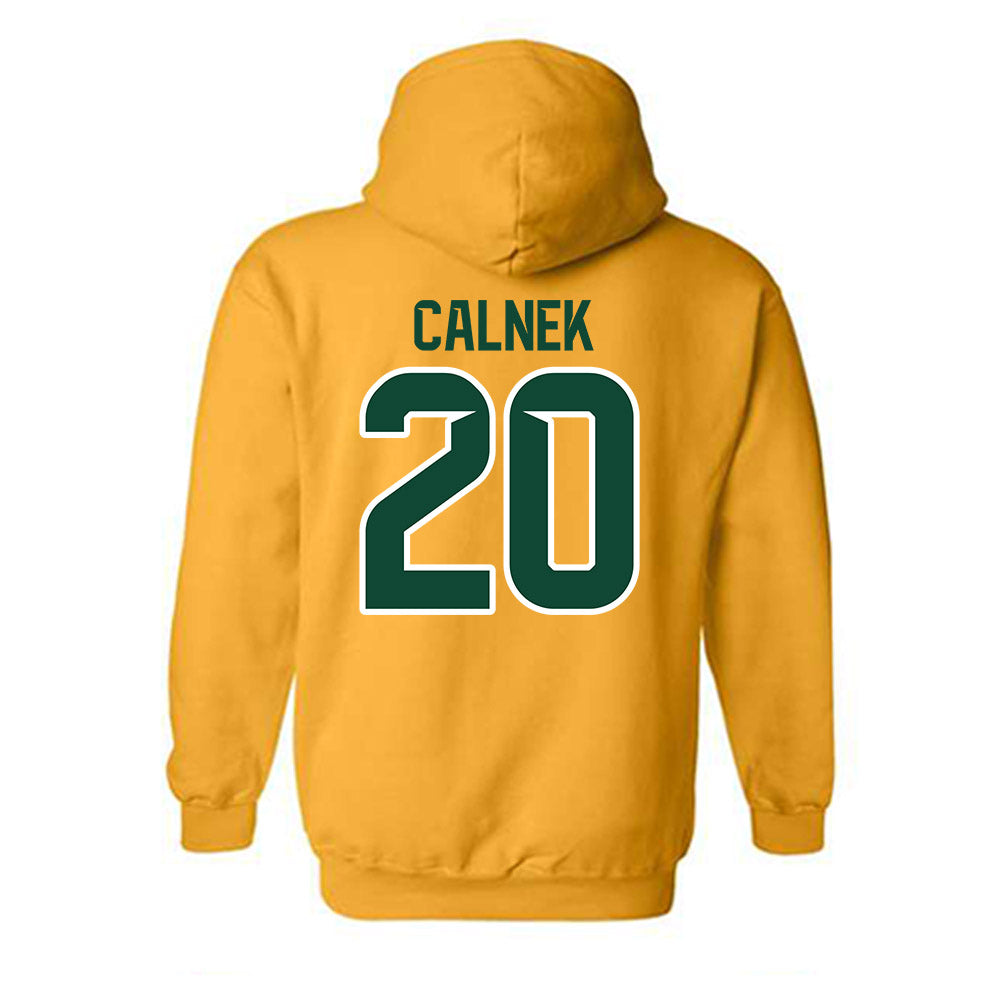 Baylor - NCAA Women's Soccer : Nyela Calnek - Classic Shersey Hooded Sweatshirt-1