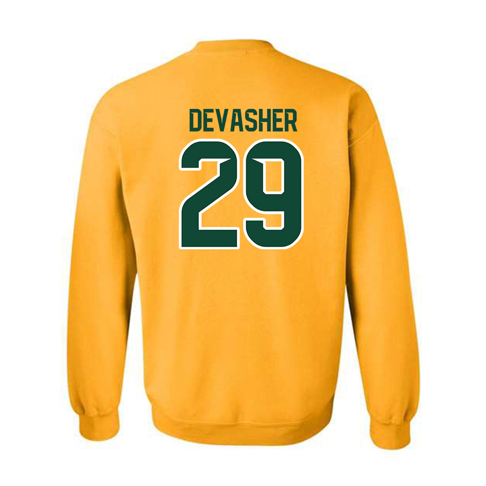 Baylor - NCAA Baseball : Luke DeVasher - Classic Shersey Crewneck Sweatshirt-1